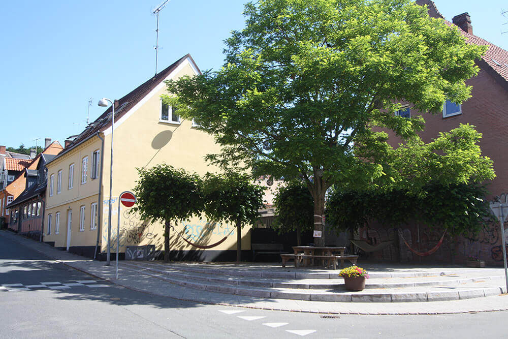 Humlebo Gruppens ejendom Møllergade 112A i Svendborg