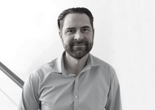 Christian Esmit er økonomi- og administrationschef i Humlebo Gruppen